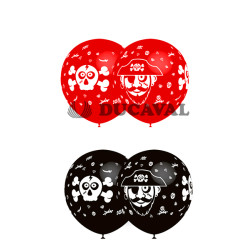 Globos 90cm piratas
