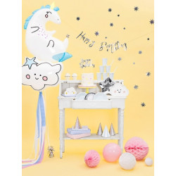 Globo foil unicornio 70x75cm