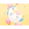 Globo foil unicornio 70x75cm