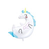 Globo foil unicornio 70x75cm