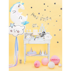 Globo foil unicornio 70x75cm