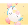Globo foil unicornio 70x75cm