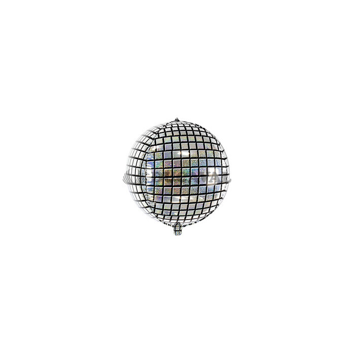Globo foil bola disco 40cm I Ducaval I Envíos 24/48h