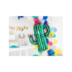 Foil cactus 60x80cm I Ducaval I Envíos 24/48h