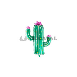 Foil cactus 60x80cm I Ducaval I Envíos 24/48h