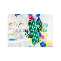 Foil cactus 60x80cm I Ducaval I Envíos 24/48h
