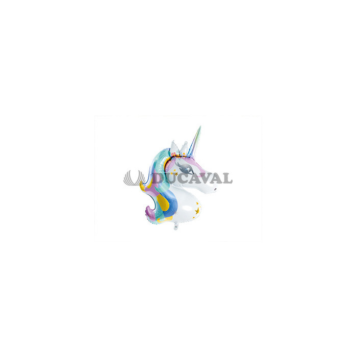 Globo foil unicornio 73x90cm