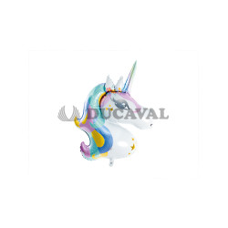 Globo foil unicornio 73x90cm