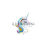 Globo foil unicornio 73x90cm