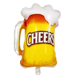Globo foil cerveza | Ducaval | Envías 24/48 horas 