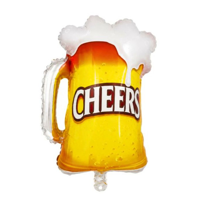 Globo foil cerveza | Ducaval | Envías 24/48 horas 