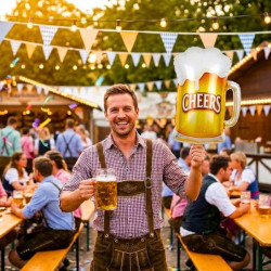 Globo foil cerveza | Ducaval | Envías 24/48 horas 