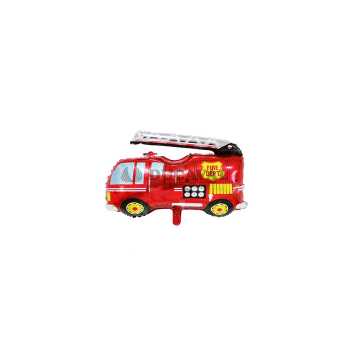 Globo foil camión bomberos 85x79cm