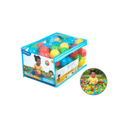 Bolsa juego 100 pelotas | Ducaval | Envías 24/48 horas 