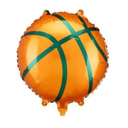 Globo foil basketball 35x35cm | Ducaval | Envías 24/48 horas 