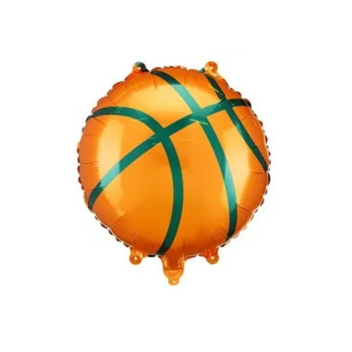 Globo foil basketball 35x35cm | Ducaval | Envías 24/48 horas 