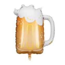 Globo foil jarra cerveza 66x54cm | Ducaval | Envías 24/48 horas 