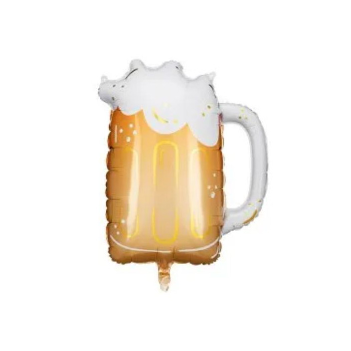 Globo foil jarra cerveza 66x54cm | Ducaval | Envías 24/48 horas 