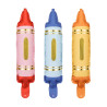 Guirnalda foil crayons 7x30cm | Ducaval | Envías 24/48 horas 