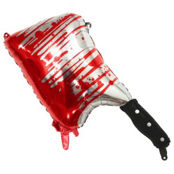 Globo foil cuchillo carnicero 36.5 x 88.5 cm | Ducaval | Envías 24/48