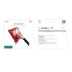 Globo foil cuchillo carnicero 36.5 x 88.5 cm | Ducaval | Envías 24/48
