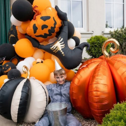 Globo foil calabaza 3D 90x90cm | Ducaval | Envías 24/48 horas 