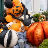 Globo foil calabaza 3D 90x90cm | Ducaval | Envías 24/48 horas 
