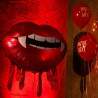 Globo foil labios con sangre 92 x 60 cm  | Ducaval | Envías 24/48 hor