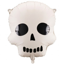 Globo foil calavera 36 x 41cm  | Ducaval | Envías 24/48 horas 