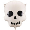 Globo foil calavera 36 x 41cm  | Ducaval | Envías 24/48 horas 