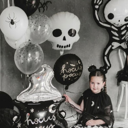 Globo foil calavera 36 x 41cm  | Ducaval | Envías 24/48 horas 