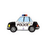 Globo foil coche de policia 34"