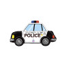 Globo foil coche de policia 34"