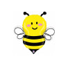 Globo foil abeja 24" 61cm.|Ducaval | Envios 24/48 horas