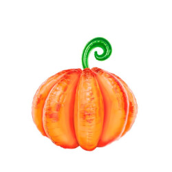 Globo foil calabaza 3d 39x39cm 1ud | Ducaval | Envías 24/48 horas 