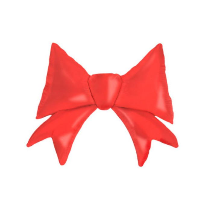 Globo foil lazo rojo 44" 1ud | Ducaval | Envías 24/48 horas 