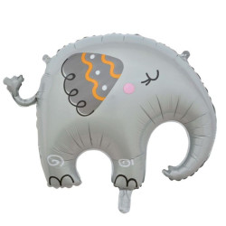 Globo foil elefante 57*59cm | Ducaval | Envías 24/48 horas 