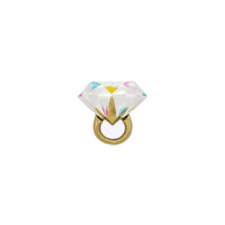 Globo foil anillo 66 cm | Ducaval | Envías 24/48 horas 