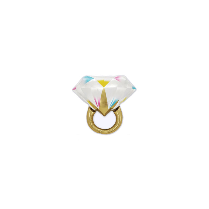 Globo foil anillo 66 cm | Ducaval | Envías 24/48 horas 