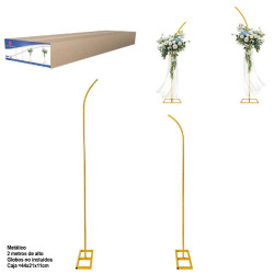 Estructura metal arco globos  | Ducaval | Envías 24/48 horas 
