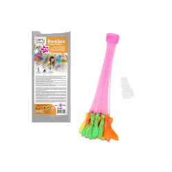Bombas de agua magicas 37 globos. | Ducaval | Envios en 24/48 horas.