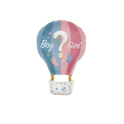 Globo foil boy or girl | Ducaval | Envíos 24/48 horas
