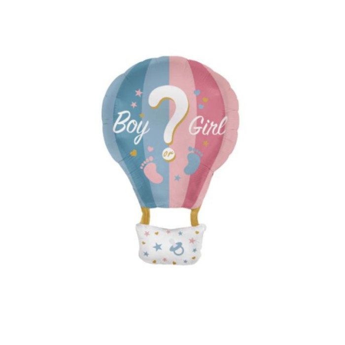 Globo foil boy or girl | Ducaval | Envíos 24/48 horas