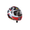 Globo foil casco 50x56 |Ducaval | Envios 24/48 horas