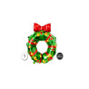 Globo foil corona navidad 62.565.5 cm. Ducaval 2448 h envios