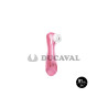 Globo poliamida satisfaction rosa metal 81cm