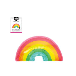 Globo poliamida arcoiris multicolor 97cm | Ducaval | Envíos 24/48 hor