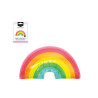 Globo poliamida arcoiris multicolor 97cm | Ducaval | Envíos 24/48 hor