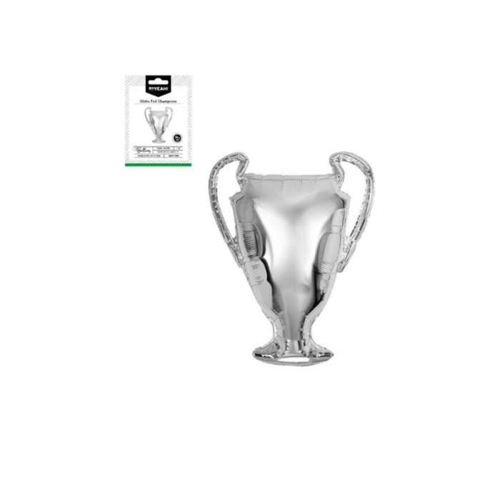 Globo Copa Champions Plata 84cm | Ducaval | Envíos 24/48h