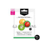 Pack frutas globo poliamida multicolor 45cm | Ducaval | Envíos 24/48 